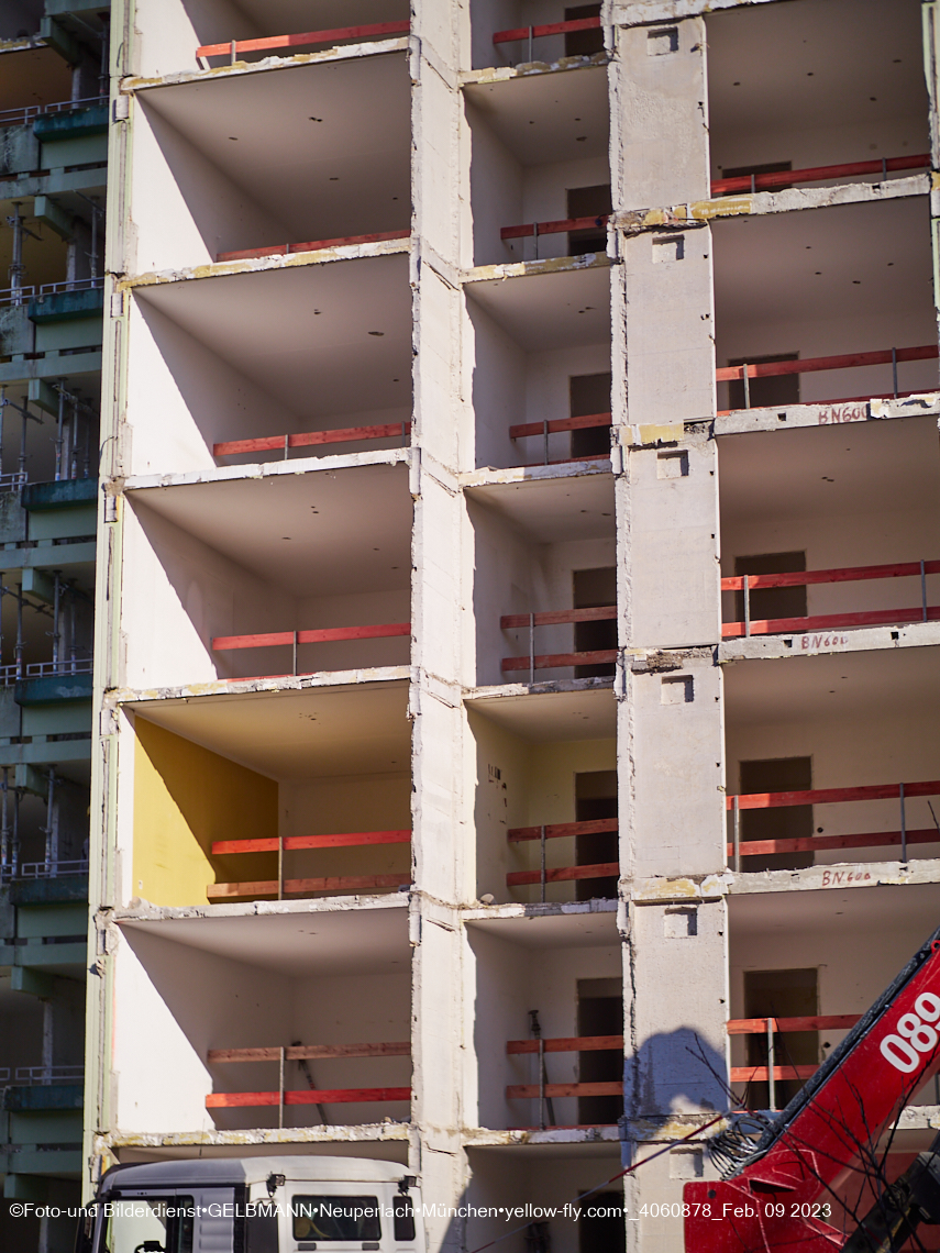 09.02.2023 - Mega-Großsanierung an der Kurt-Eisner-Straße